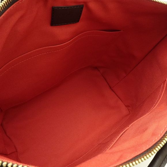 Louis Vuitton Damier Sienna MM 2WAY Bag Ebene Brown - Picture 6 of 7